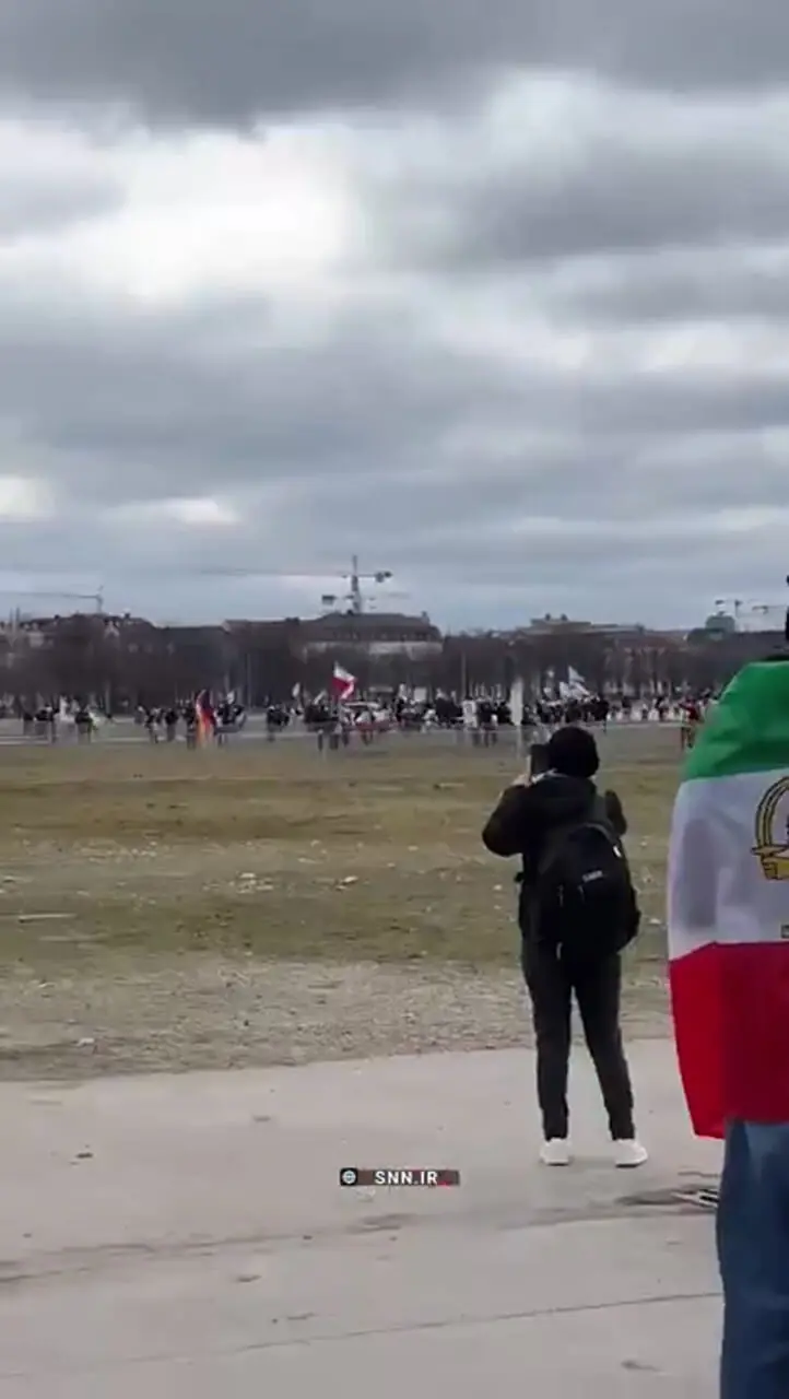 تصاویر دیدنی از سیرک اپوزیسیون ربعِ پهلوی!