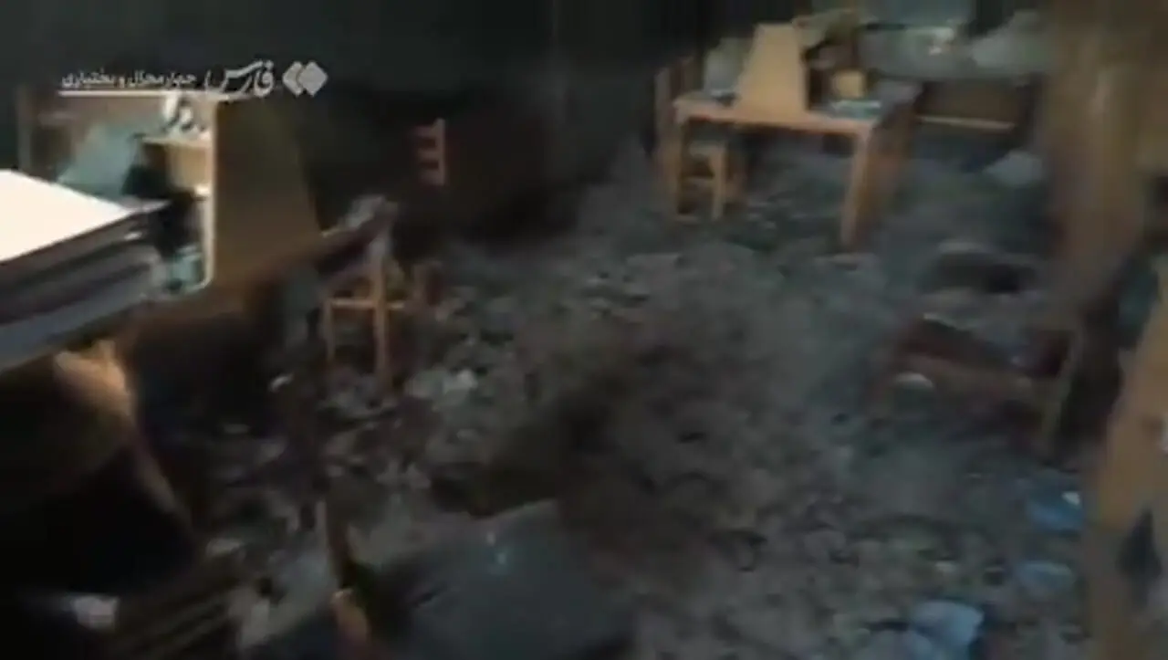 لحظات نفس‌گیر حمله تروریست‌ها به حوزه علمیه گندمان