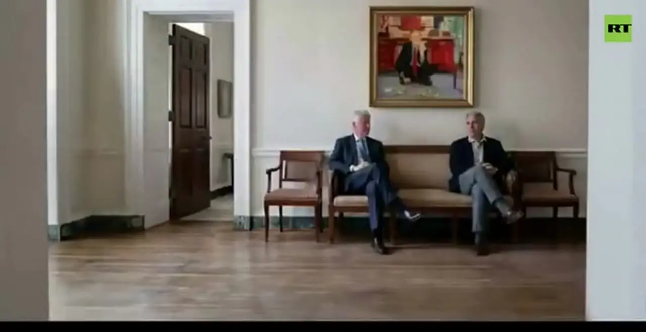 فیلم دیدنی سقوط ترامپ به دست مردم با هوش مصنوعی