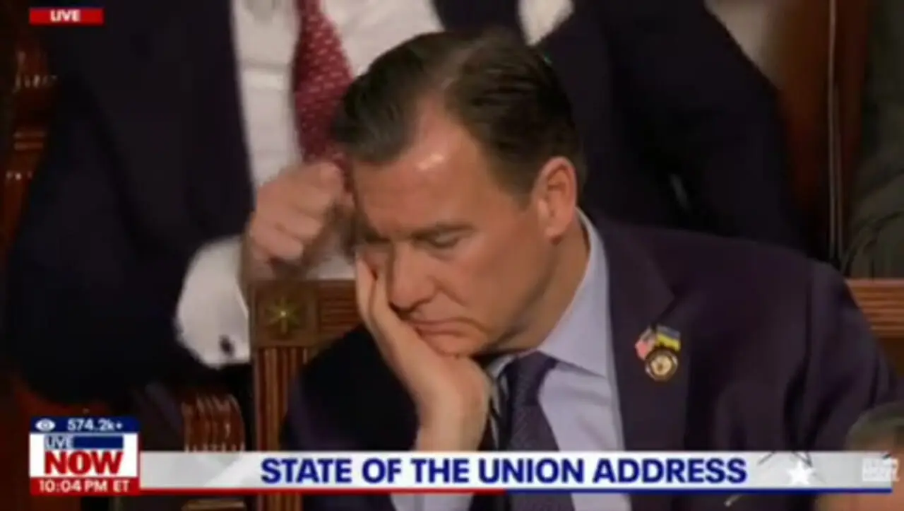 حواشی سخنرانی ترامپ در کنگره