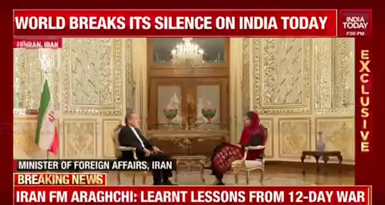 رجزخوانی برای آمریکا و اسرائیل به سبک عراقچی