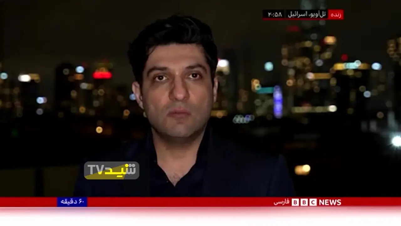 حیرت خبرنگار بی‌بی‌سی از وضعیت دیمونا و تل‌آویو