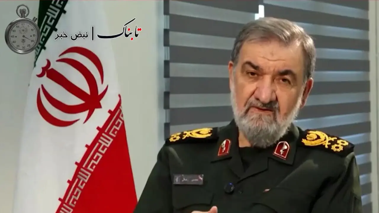 نقشه ایران برای سه روز آینده از زبان محسن رضایی