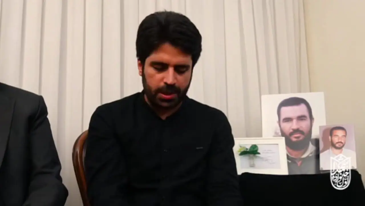 شعرخوانی محمد رسولی در منزل سپهبد شهید سلامی