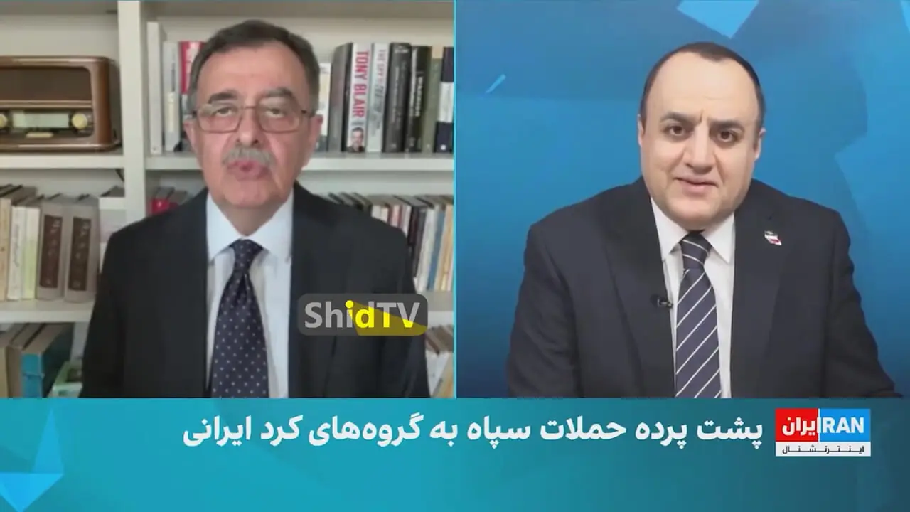 عبدالله مهتدی در آنتن زنده موساد، به غلطکردن افتاد!
