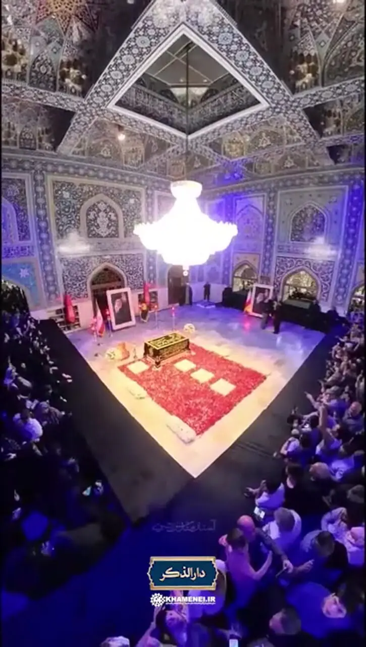 امکان ورود زائران به رواق دارالذکر فراهم شد