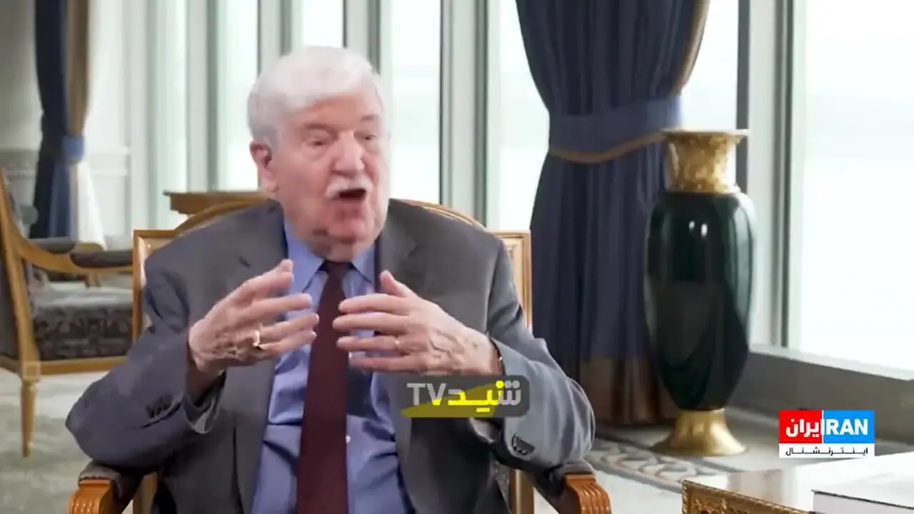 ضایعشدن مجری اینترنشنال در مصاحبه با مقام آمریکایی