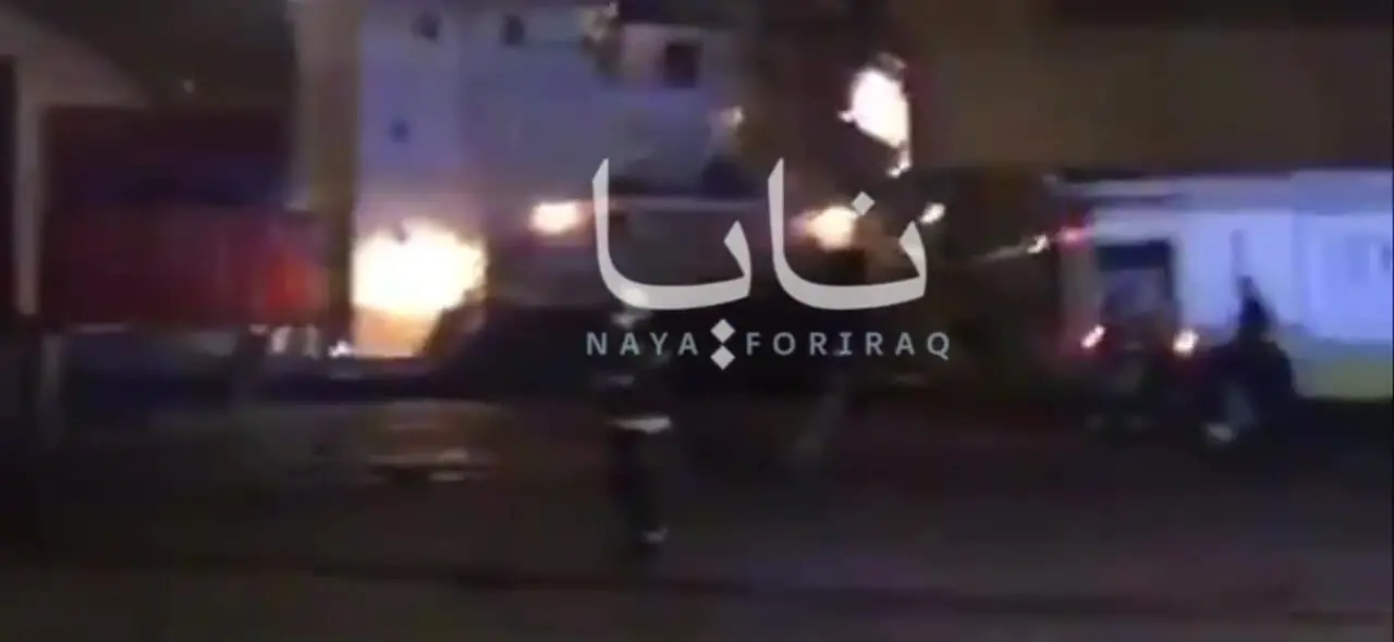 اولین تصاویر از انفجار مهیب در «جبل‌علی» دبی