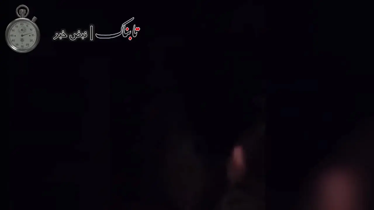 لحظه فرار سربازان آمریکایی از ترس موشک‌های ایران