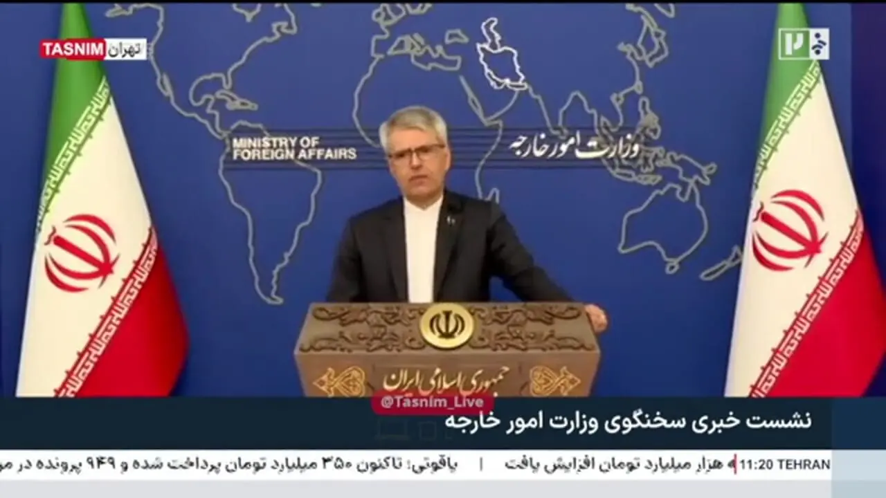 سرنوشت خلبانان ایرانی در قطر از زبان آقای سخنگو
