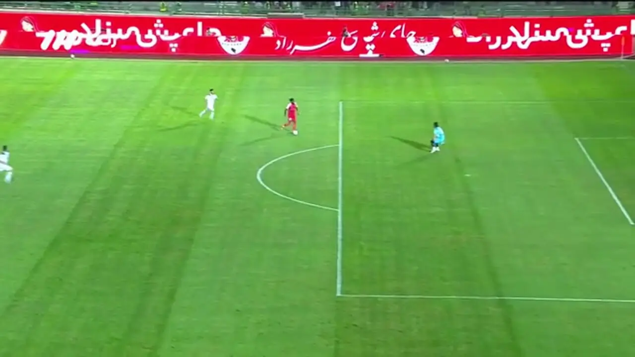 سوپر سولو گل بیفوما، گل دوم پرسپولیس به ملوان