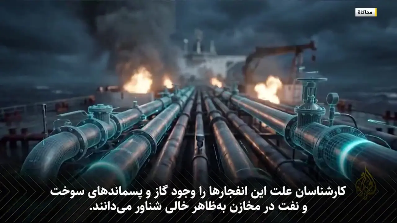 جنایت خاموش سنتکام علیه محیط زیست خلیج فارس