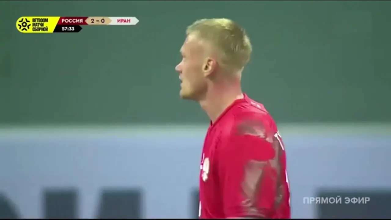 خلاصه بازی روسیه 2 - ایران 0