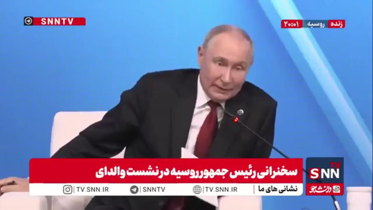 پوتین: ما با دوستان ایرانی خود در حال احداث کریدورهای شمال به جنوب هستیم