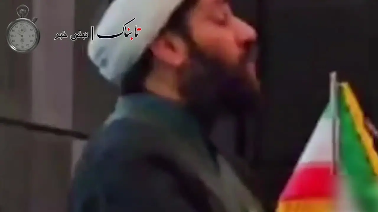 وضعیت پیکر رهبر شهید انقلاب پس از بمباران بیت رهبری
